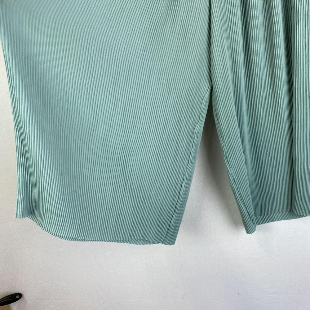 Zara Basic Wide Pants - image 5